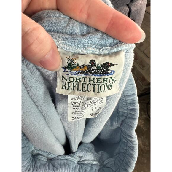 sweat suit 1980s blue northern exposure - Picture 12 of 13